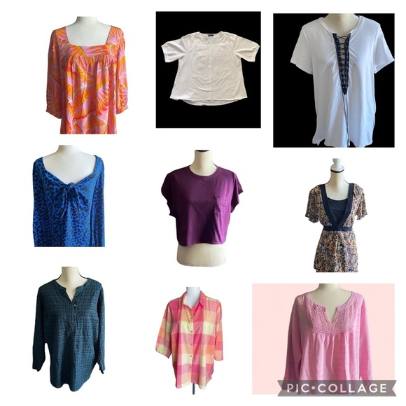 WOMENS 1X BUNDLE-GARAGE-RACHRL ZOE-JM COLLECTION AND MORE - Picture 1 of 8